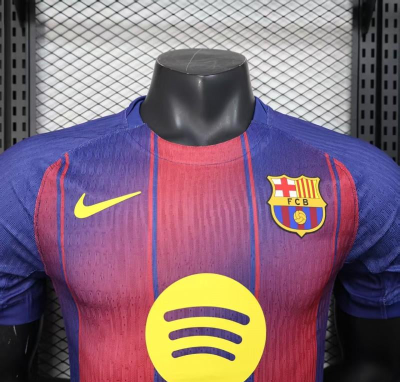CAMISOLA BARCELONA I 2526 VERSÃO JOGADOR – UNIFORME TITULAR