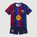 CAMISOLA BARCELONA I 26/27 CONJUNTO INFANTIL