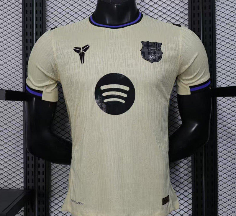 CAMISOLA BARCELONA II 2526 VERSÃO JOGADOR – HOMENAGEM KOBE BRYANT