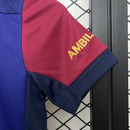 Conjunto Infantil Barcelona x Travis Scott 25/26 – Edição Especial