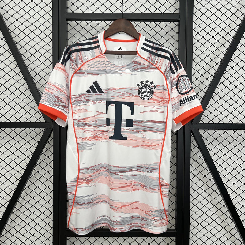 Camisola Bayern II Munich 25/26 – Segundo Equipamento Masculino