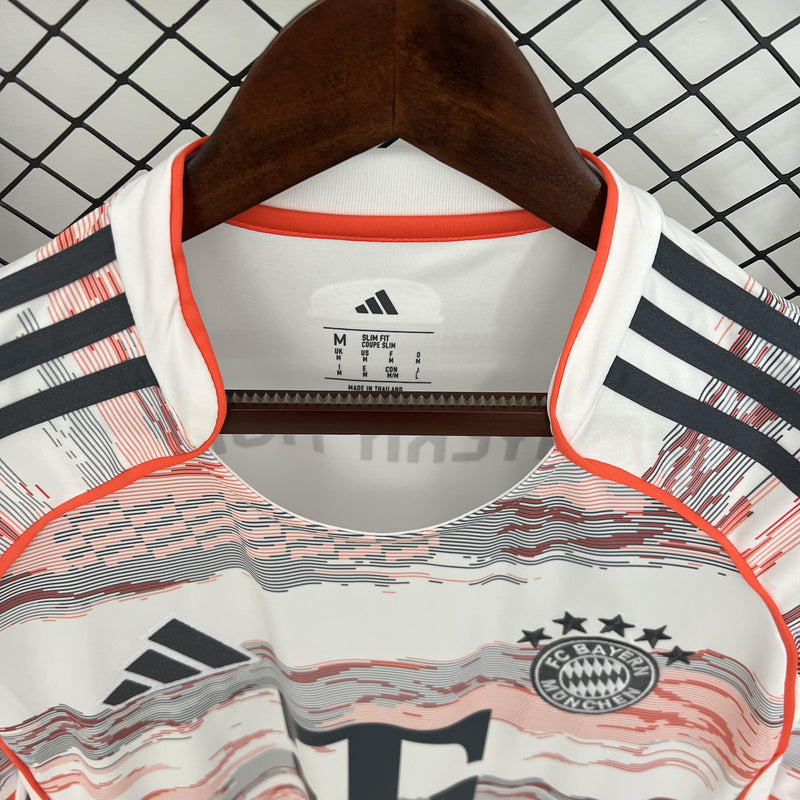 Camisola Bayern II Munich 25/26 – Segundo Equipamento Masculino