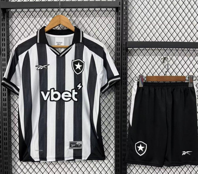 CAMISOLA BOTAFOGO I 2526 CONJUNTO INFANTIL