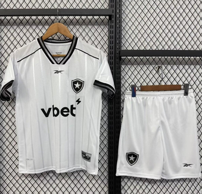 CAMISOLA BOTAFOGO III 2526 CONJUNTO INFANTIL