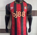 CAMISOLA BOURNEMOUTH I 2526 HOMEM (VERSÃO JOGADOR)  MODELO OFICIAL UMBRO