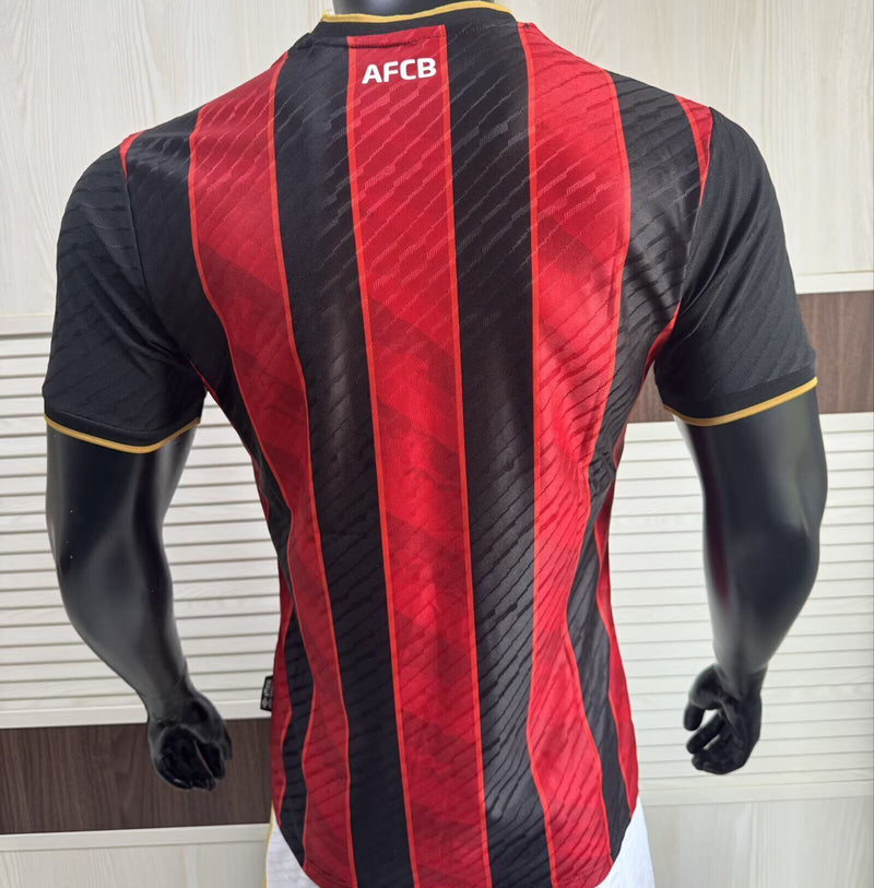 CAMISOLA BOURNEMOUTH I 2526 HOMEM (VERSÃO JOGADOR)  MODELO OFICIAL UMBRO