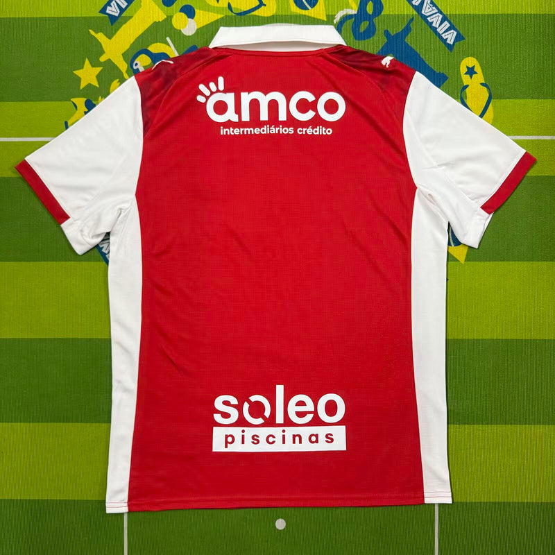 Camisola SC Braga I 25/26 – Equipamento Principal