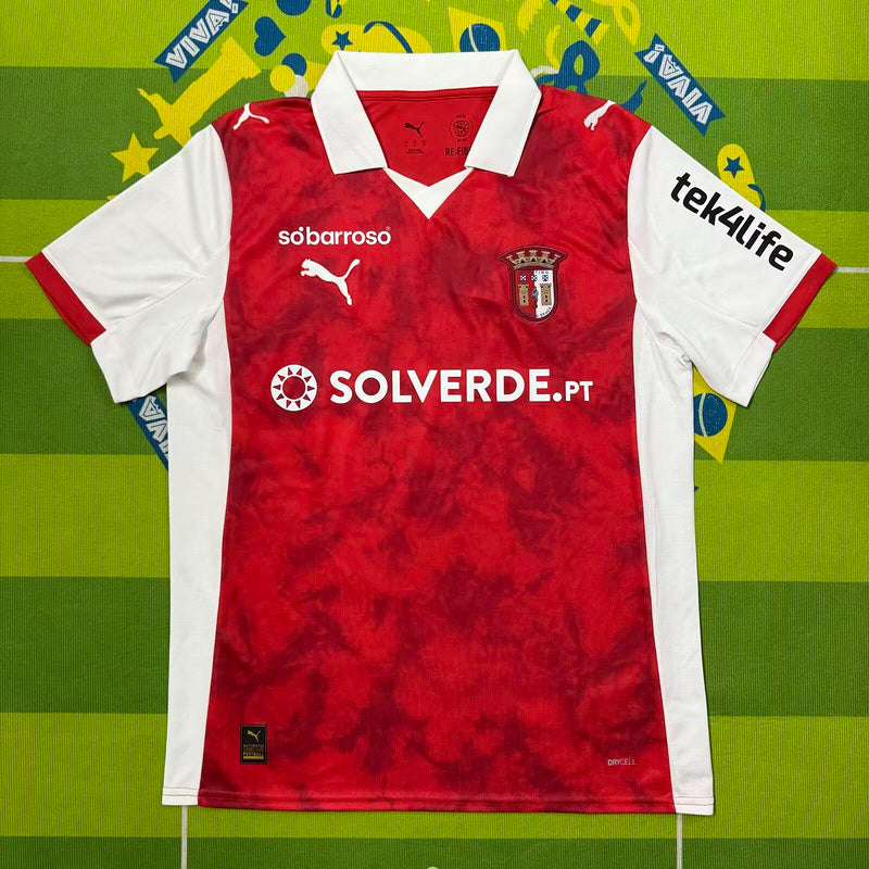 Camisola SC Braga I 25/26 – Equipamento Principal