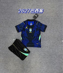 CAMISOLA BRASIL ALTERNATIVA 26/27 COPA DO MUNDO 2026 - CONJUNTO INFANTIL