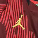 CAMISOLA BRASIL ALTERNATIVA VERMELHA 26/27 COPA DO MUNDO 2026 - HOMEM (EDIÇÃO ESPECIAL)
