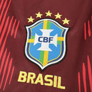 CAMISOLA BRASIL ALTERNATIVA VERMELHA 26/27 COPA DO MUNDO 2026 - HOMEM (EDIÇÃO ESPECIAL)
