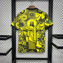 Camisola Brasil Cristo Redentor Homem – Amarela | Edição Especial