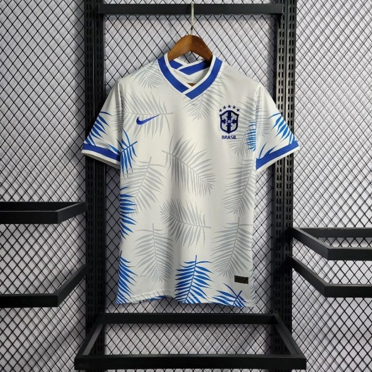 CAMISOLA BRASIL EDIÇÃO ESPECIAL HOMEM - BRANCA