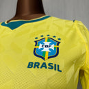 CAMISOLA BRASIL PRINCIPAL 26/27 COPA DO MUNDO 2026 - MULHER