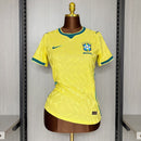 CAMISOLA BRASIL PRINCIPAL 26/27 COPA DO MUNDO 2026 - MULHER