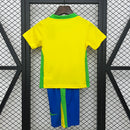 CAMISOLA BRASIL I 25/26 CONJUNTO INFANTIL 