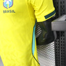 CAMISOLA BRASIL PRINCIPAL 26/27 COPA DO MUNDO 2026 - HOMEM (VERSÃO JOGADOR)