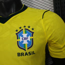 CAMISOLA BRASIL PRINCIPAL 26/27 COPA DO MUNDO 2026 - HOMEM (VERSÃO JOGADOR)