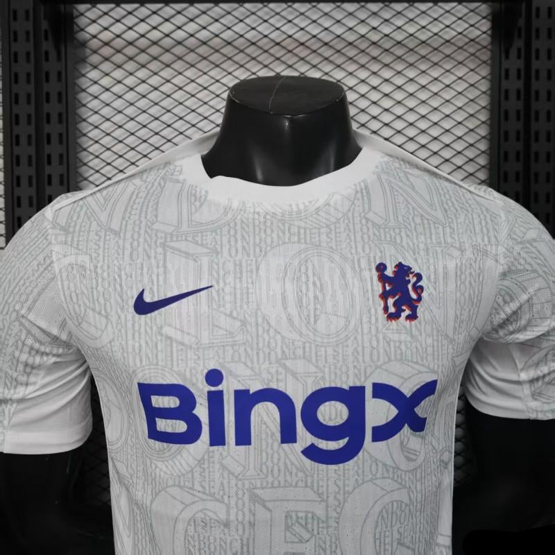 CAMISOLA CHELSEA I 25 26 TREINO (VERSÃO JOGADOR)