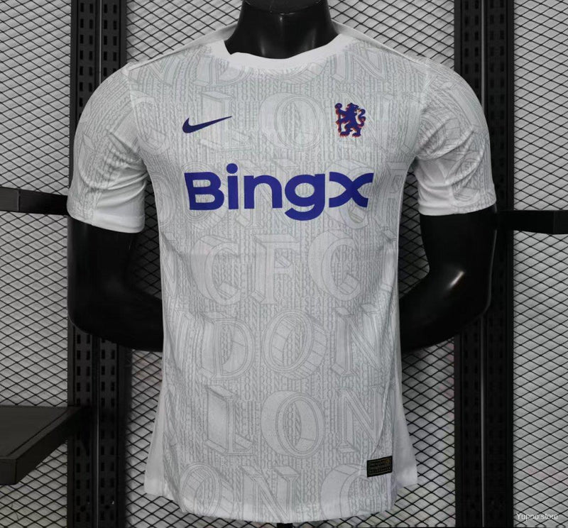 CAMISOLA CHELSEA I 25 26 TREINO (VERSÃO JOGADOR)