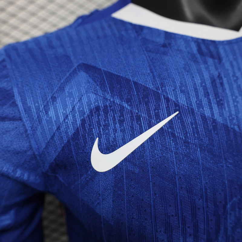CAMISOLA CHELSEA I 25/26 homem (VERSÃO JOGADOR)