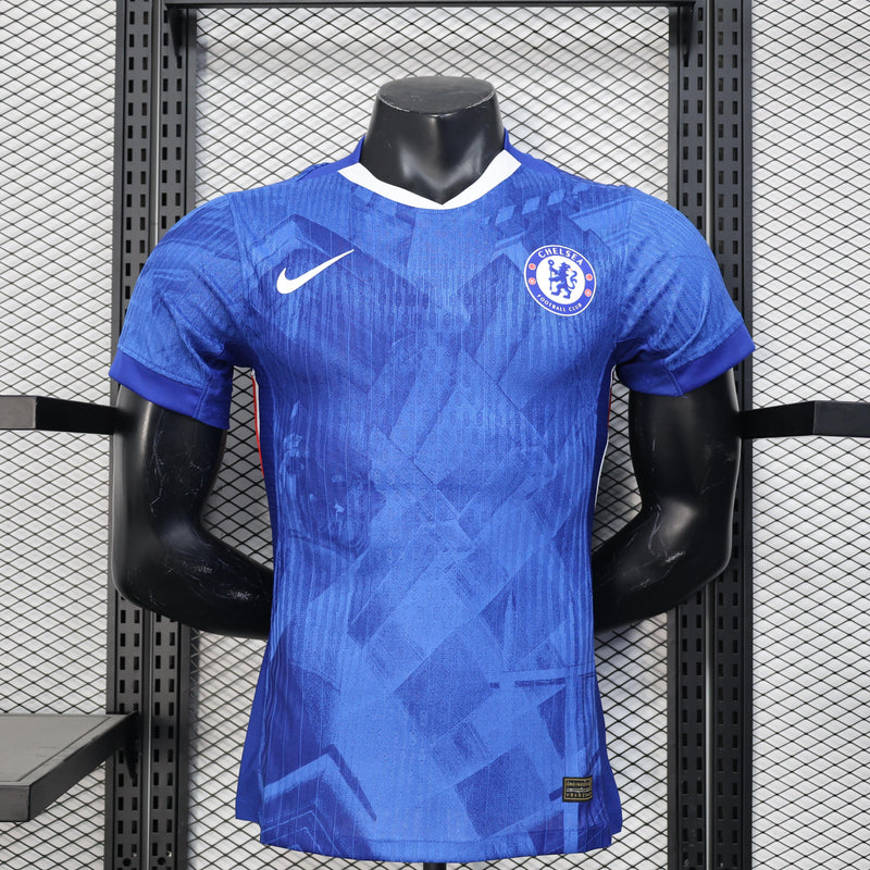 CAMISOLA CHELSEA I 25/26 homem (VERSÃO JOGADOR)