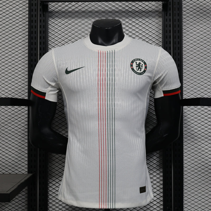 CAMISOLA CHELSEA II 25/26 – EQUIPAMENTO SECUNDÁRIO MASCULINO (VERSÃO JOGADOR)