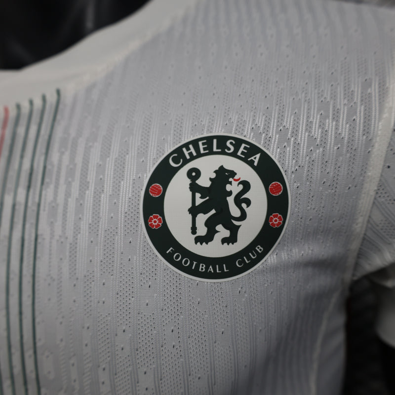 CAMISOLA CHELSEA II 25/26 – EQUIPAMENTO SECUNDÁRIO MASCULINO (VERSÃO JOGADOR)