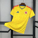 CAMISOLA COLOMBIA PRINCIPAL 26/27 COPA DO MUNDO 2026 - HOMEM