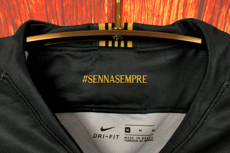 CAMISOLA CORINTHIANS AYRTON SENNA EDIÇÃO ESPECIAL (RETRO)