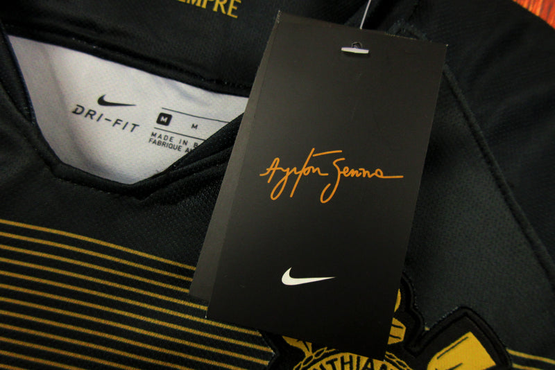 CAMISOLA CORINTHIANS AYRTON SENNA EDIÇÃO ESPECIAL (RETRO)