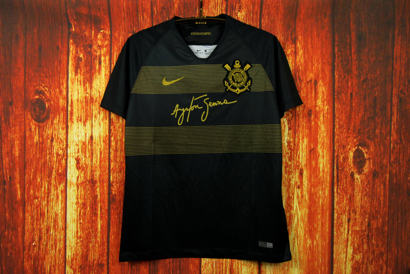 CAMISOLA CORINTHIANS AYRTON SENNA EDIÇÃO ESPECIAL (RETRO)