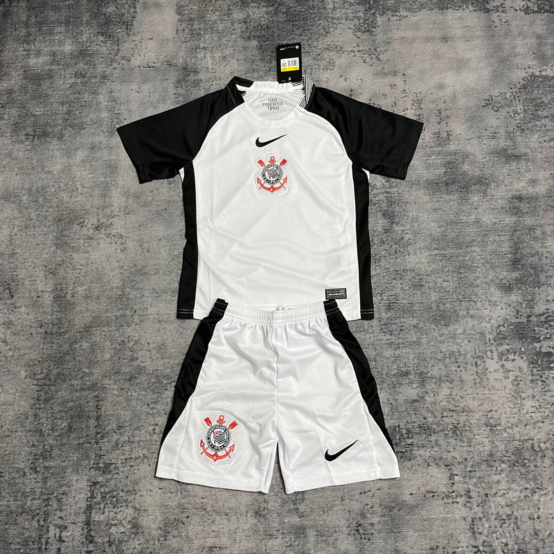 CAMISOLA CORINTHIANS I 2526 CONJUNTO INFANTIL – EDIÇÃO COMEMORATIVA MUNDIAL 2000
