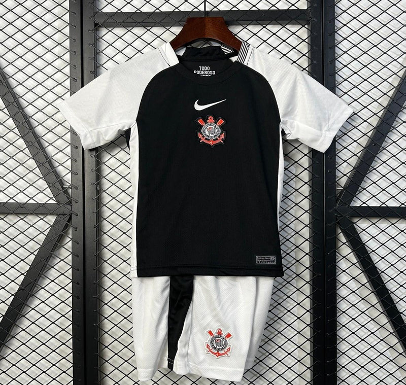 CAMISOLA CORINTHIANS II 2526 CONJUNTO INFANTIL – EDIÇÃO COMEMORATIVA MUNDIAL 2000