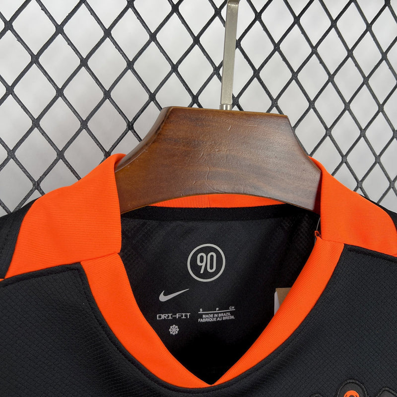 CAMISOLA CORINTHIANS III 2526 – MULHER  EDIÇÃO TOTAL 90