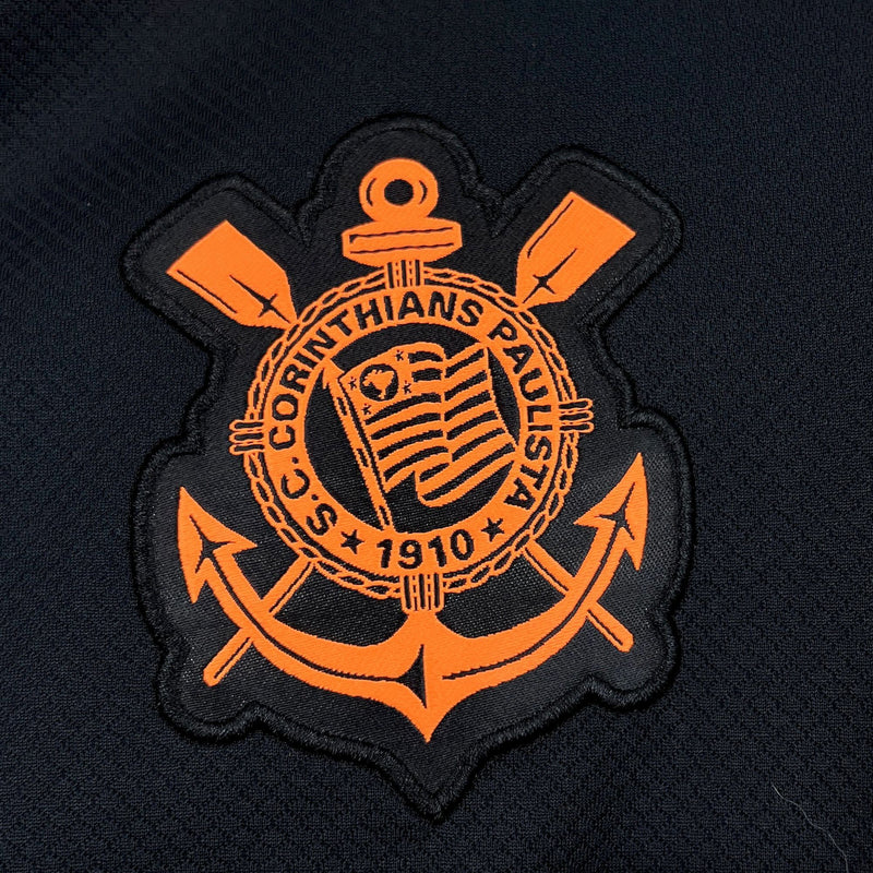 CAMISOLA CORINTHIANS III 2526 – MULHER  EDIÇÃO TOTAL 90