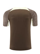 CAMISOLA CORINTHIANS TREINO 2425 HOMEM – MARROM E BEGE