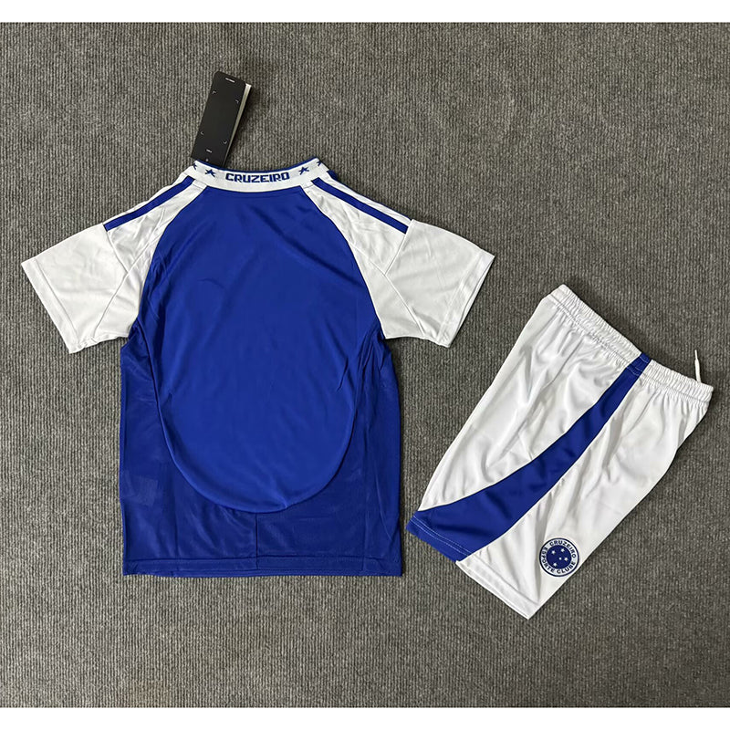 CAMISOLA CRUZEIRO I 25/26 CONJUNTO INFANTIL
