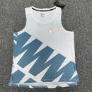 CAMISOLA DE ALÇAS NIKE HOMEM - BRANCA E AZUL