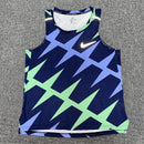 CAMISOLA DE ALÇAS NIKE HOMEM - AZUL E VERDE