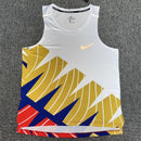 CAMISOLA DE ALÇAS NIKE HOMEM - BRANCA, AMARELA E AZUL