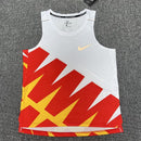 CAMISOLA DE ALÇAS NIKE HOMEM - BRANCA, VERMELHA E AMARELA