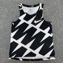 CAMISOLA DE ALÇAS NIKE HOMEM - PRETA E BRANCA