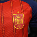 CAMISOLA ESPANHA PRINCIPAL 26/27 COPA DO MUNDO 2026 (VERSÃO JOGADOR)