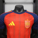 CAMISOLA ESPANHA PRINCIPAL 26/27 COPA DO MUNDO 2026 (VERSÃO JOGADOR)