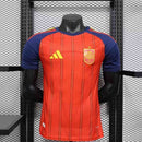 CAMISOLA ESPANHA PRINCIPAL 26/27 COPA DO MUNDO 2026 (VERSÃO JOGADOR)
