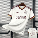 CAMISOLA ESPANHA X DELLAFUENTE ALTERNATIVA EDIÇÃO ESPECIAL 26 27 COPA DO MUNDO 2026 - HOMEM
