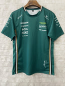 CAMISOLA F1 ASTON MARTIN 2025 - Nº14 VERDE