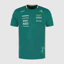 CAMISOLA F1 ASTON MARTIN 2025 - Nº14 VERDE