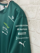 CAMISOLA F1 ASTON MARTIN 2025 - Nº14 VERDE